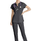 Two Pocket V-Neck Coast Scrub Top