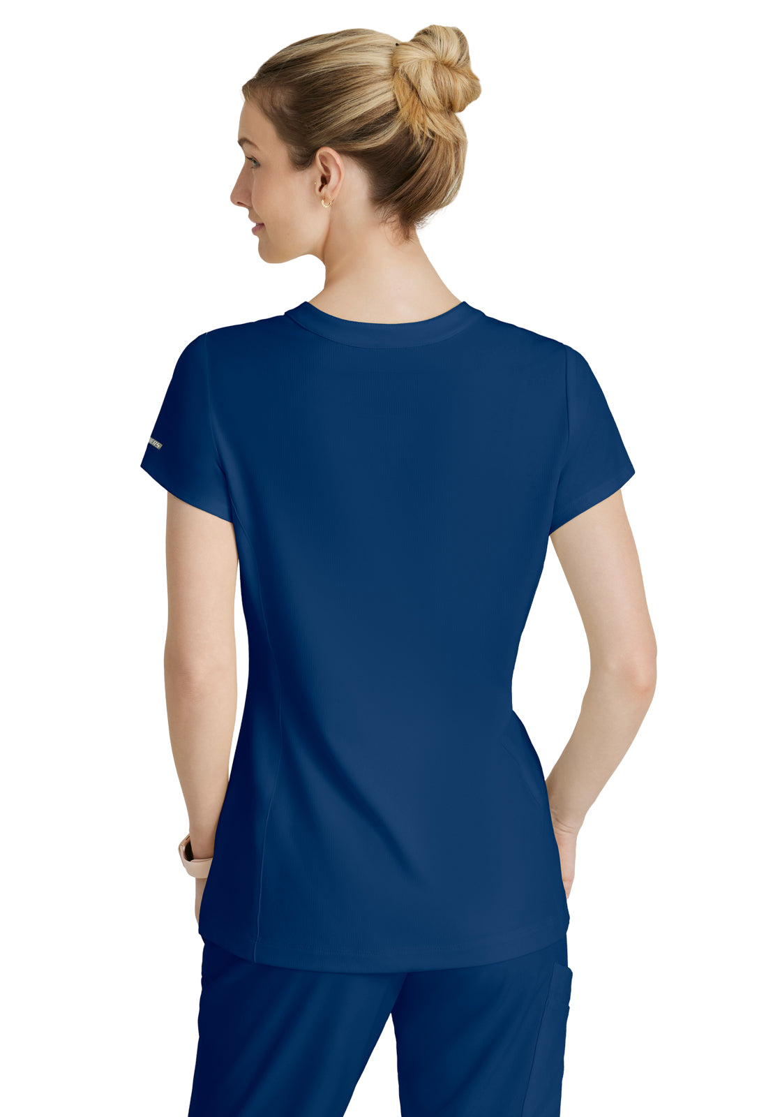 Two Pocket V-Neck Coast Top