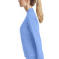 Women's 3 Pocket Front Zipper Warm-up Contour Scrub Jacket