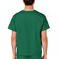 Unisex Double-Pocket V-Neck Top - 100 - Hunter