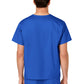 Unisex Double-Pocket V-Neck Top - 100 - Royal