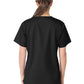 Women's Four-Pocket V-Neck Top - 101 - Black