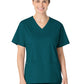 Women's Four-Pocket V-Neck Top