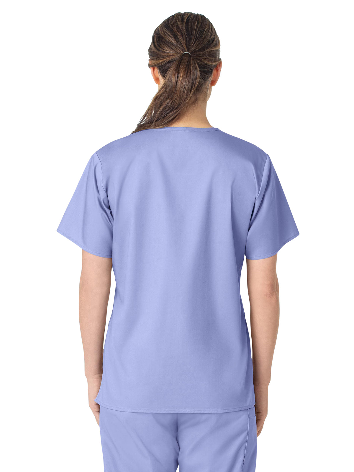 Women's Four-Pocket V-Neck Top