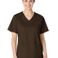 Women's Four-Pocket V-Neck Top