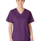 Women's Four-Pocket V-Neck Top