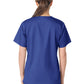 Women's Four-Pocket V-Neck Top - 101 - Galaxy Blue