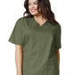 Women's Four-Pocket V-Neck Top