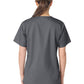Women's Four-Pocket V-Neck Top - 101 - Pewter