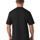 Men's Four-Pocket Modified V-Neck Top - 103 - Black