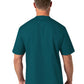 Men's Four-Pocket Modified V-Neck Top - 103 - Caribbean