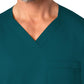 Men's Four-Pocket Modified V-Neck Top - 103 - Caribbean