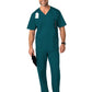 Men's Four-Pocket Modified V-Neck Top - 103 - Caribbean