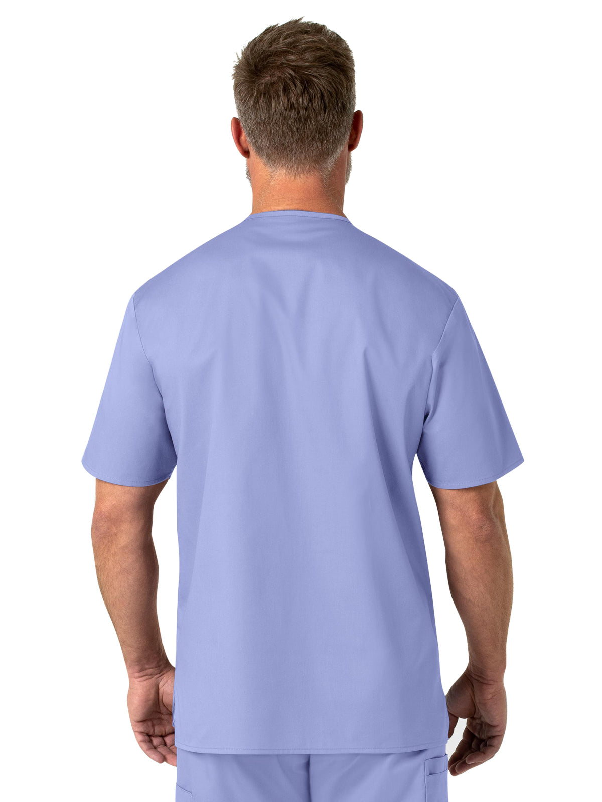 Men's Four-Pocket Modified V-Neck Top