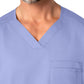 Men's Four-Pocket Modified V-Neck Top