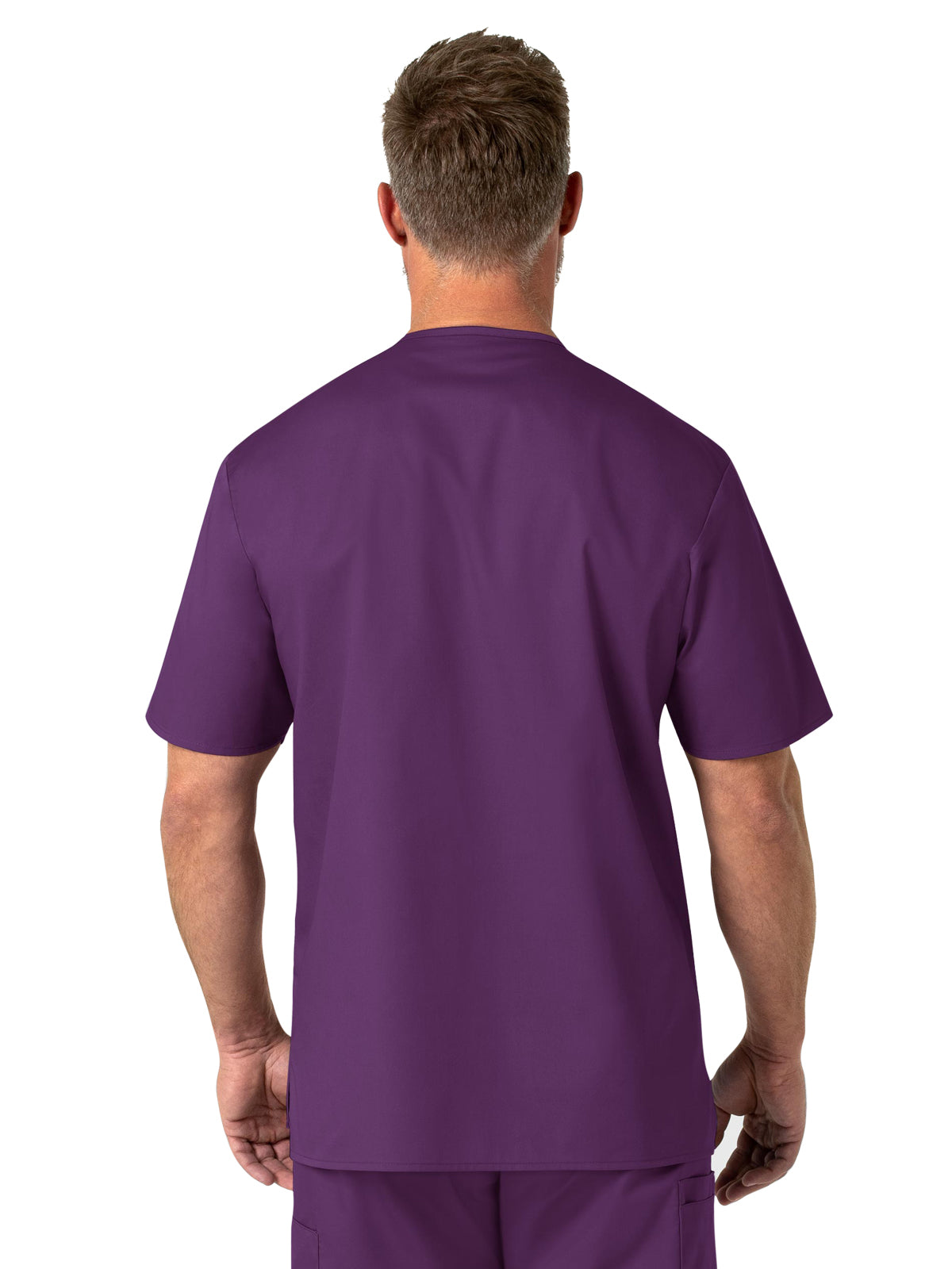 Men's Four-Pocket Modified V-Neck Top