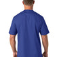 Men's Four-Pocket Modified V-Neck Top - 103 - Galaxy Blue