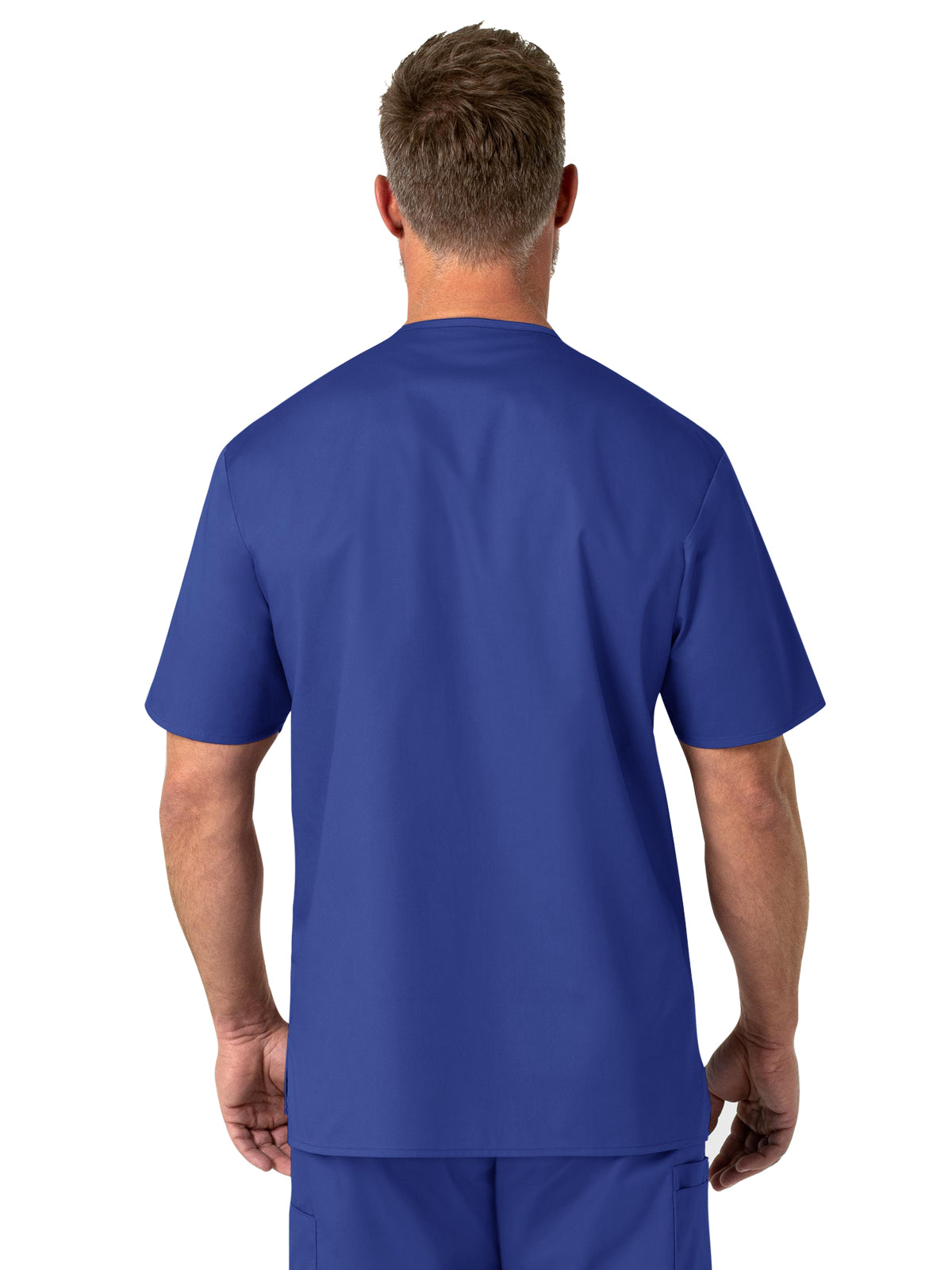 Men's Four-Pocket Modified V-Neck Top