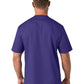 Men's Four-Pocket Modified V-Neck Top - 103 - Grape