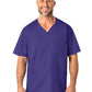 Men's Four-Pocket Modified V-Neck Top