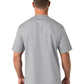 Men's Four-Pocket Modified V-Neck Top - 103 - Grey