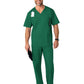 Men's Four-Pocket Modified V-Neck Top - 103 - Hunter