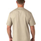 Men's Four-Pocket Modified V-Neck Top - 103 - Khaki