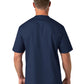 Men's Four-Pocket Modified V-Neck Top - 103 - Navy