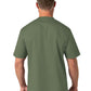 Men's Four-Pocket Modified V-Neck Top - 103 - Olive