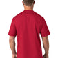 Men's Four-Pocket Modified V-Neck Top - 103 - Red