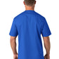 Men's Four-Pocket Modified V-Neck Top - 103 - Royal
