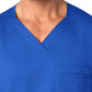 Men's Four-Pocket Modified V-Neck Top - 103 - Royal