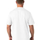 Men's Four-Pocket Modified V-Neck Top - 103 - White
