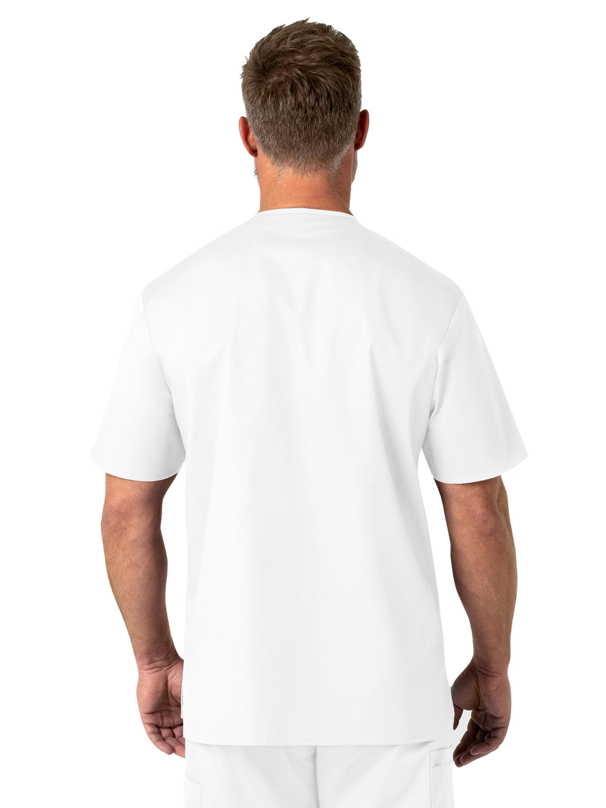 Men's Four-Pocket Modified V-Neck Top