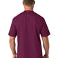 Men's Four-Pocket Modified V-Neck Top - 103 - Wine