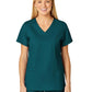 Women's Four-Pocket V-Neck Top