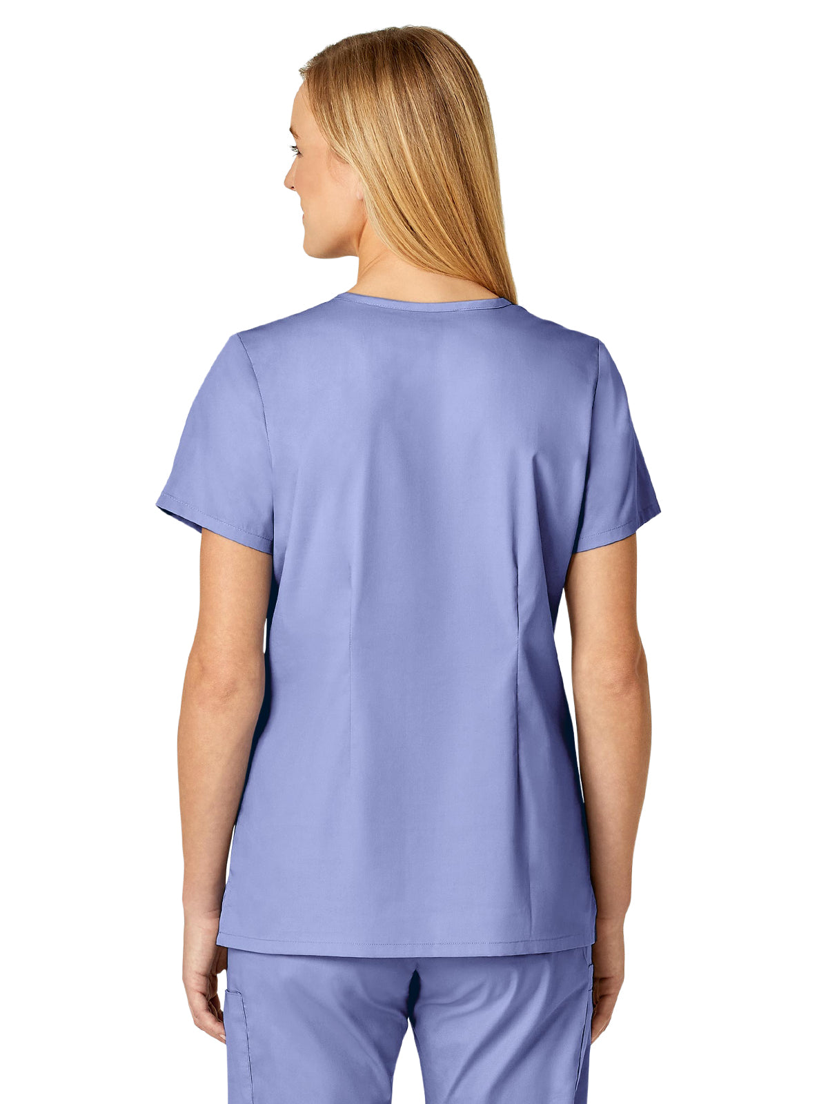 Women's Four-Pocket V-Neck Top