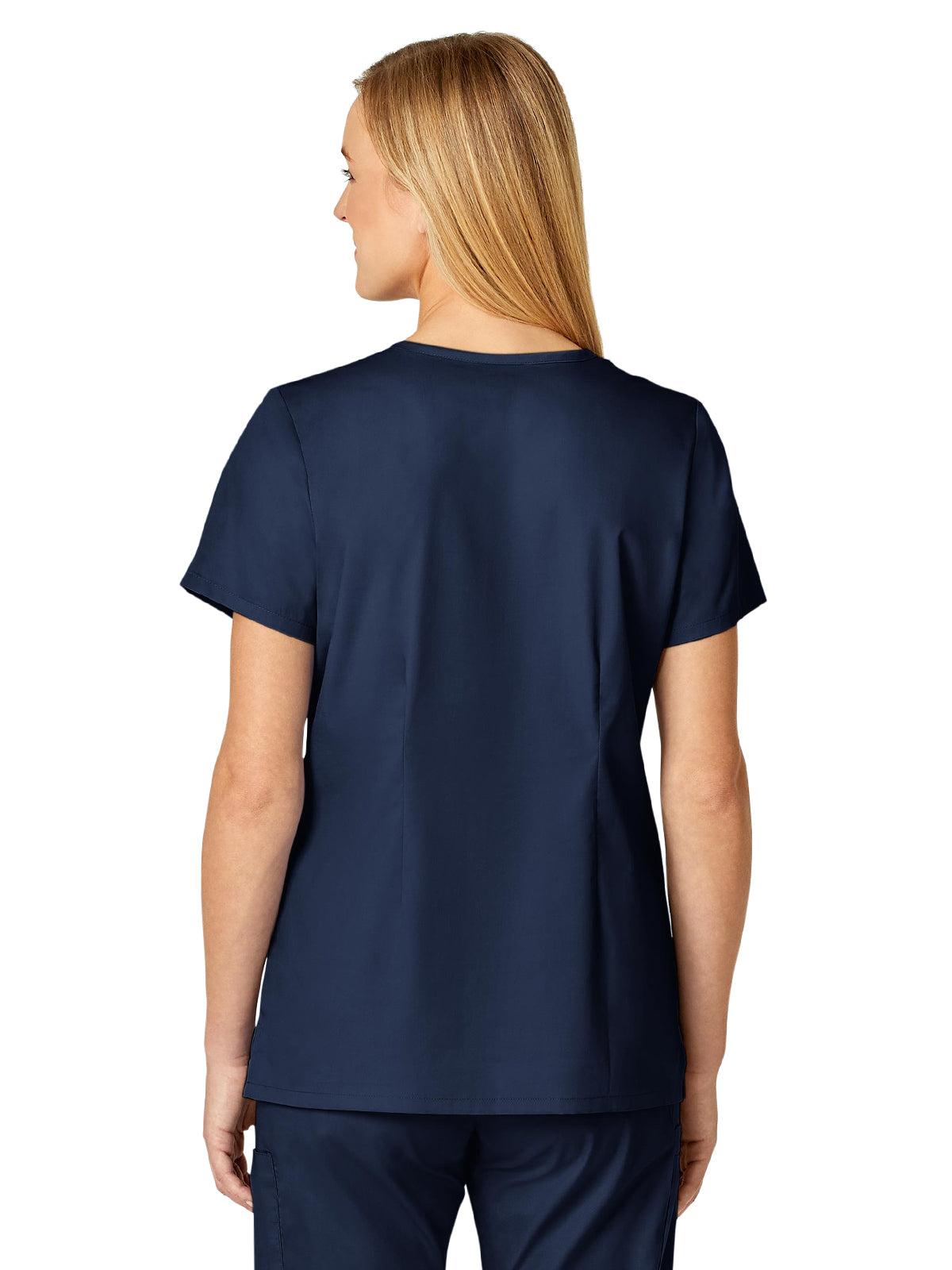 Women's Four-Pocket V-Neck Top