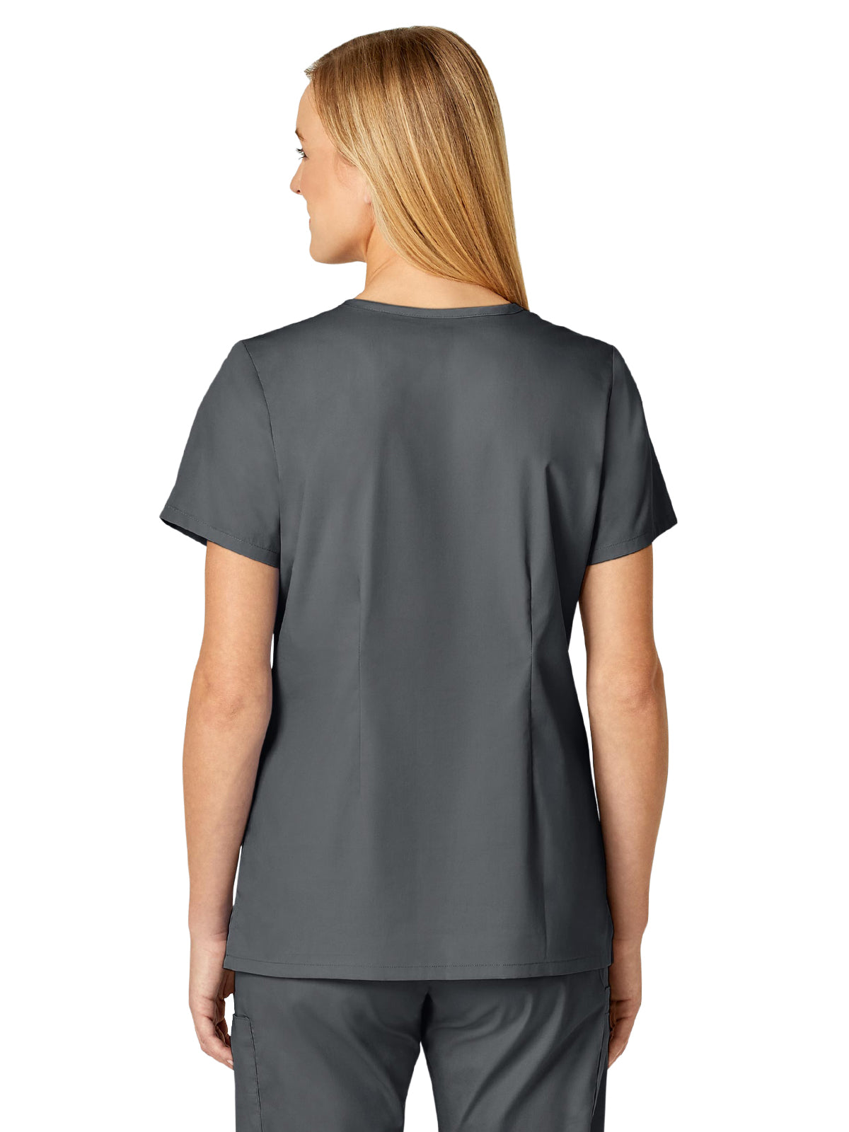 Women's Four-Pocket V-Neck Top