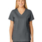 Women's Four-Pocket V-Neck Top