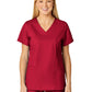 Women's Four-Pocket V-Neck Top