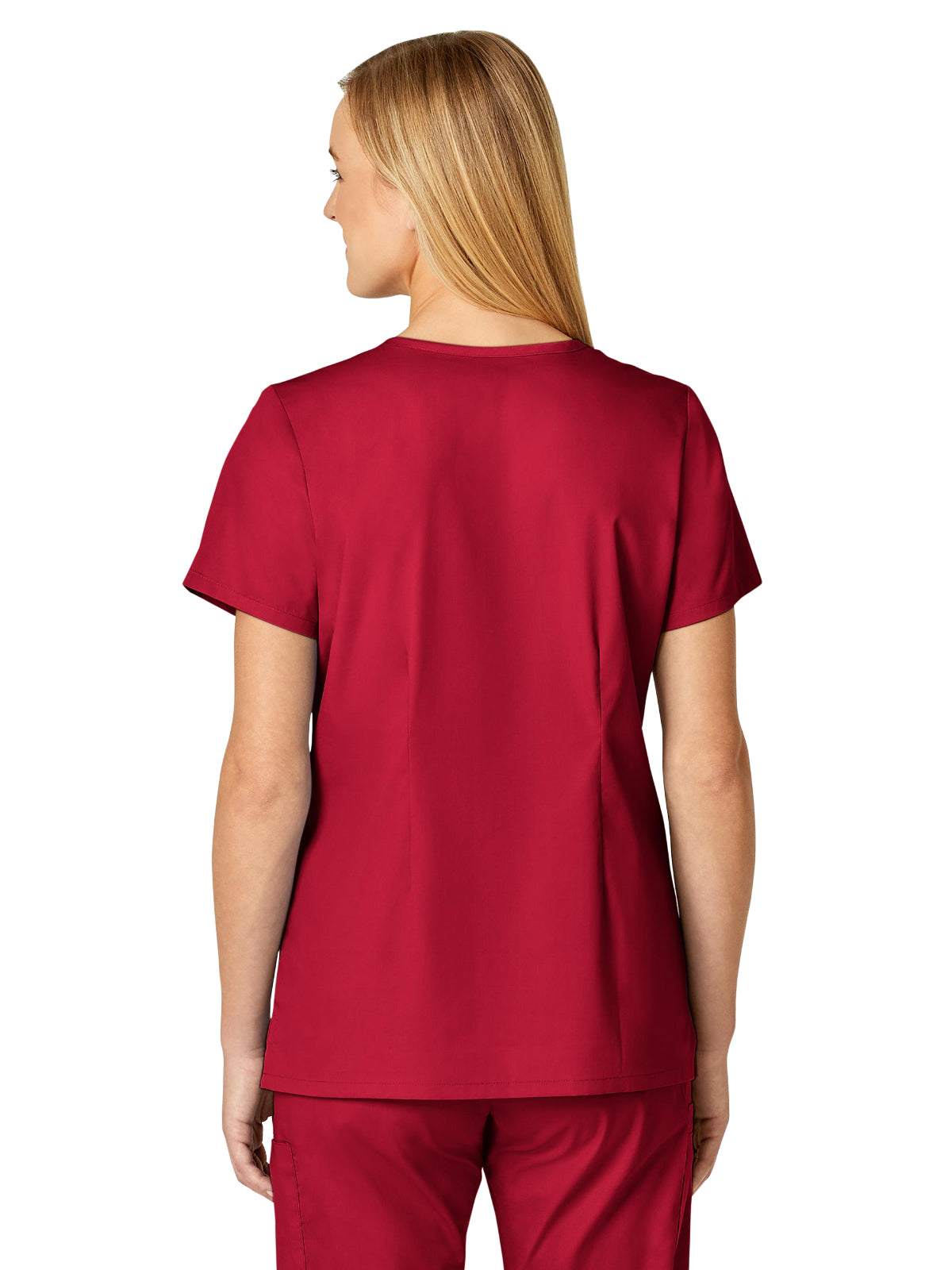 Women's Four-Pocket V-Neck Top