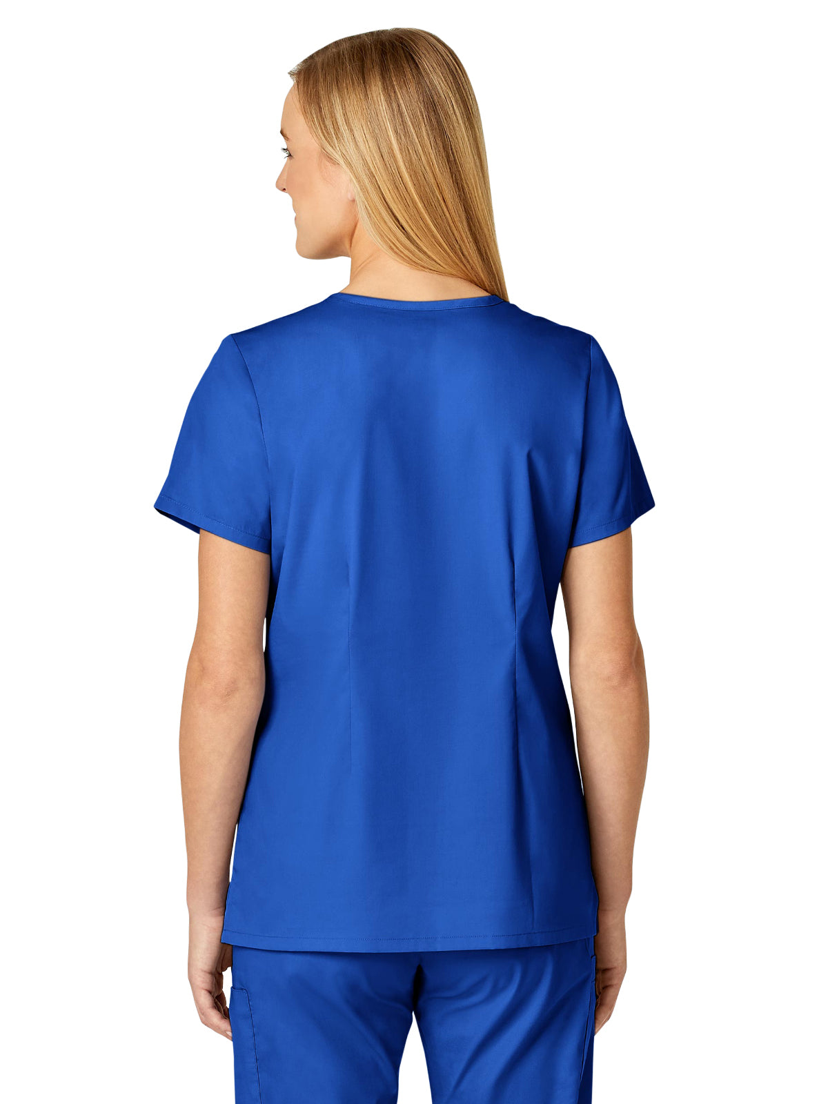 Women's Four-Pocket V-Neck Top