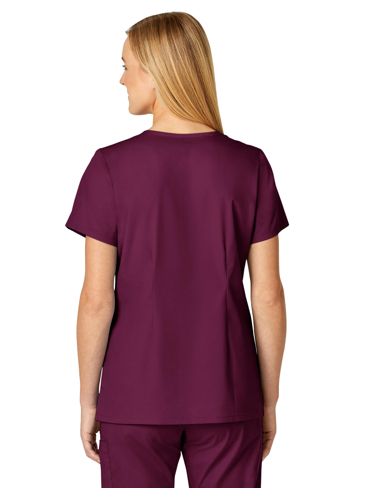 Women's Four-Pocket V-Neck Top