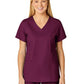 Women's Four-Pocket V-Neck Top