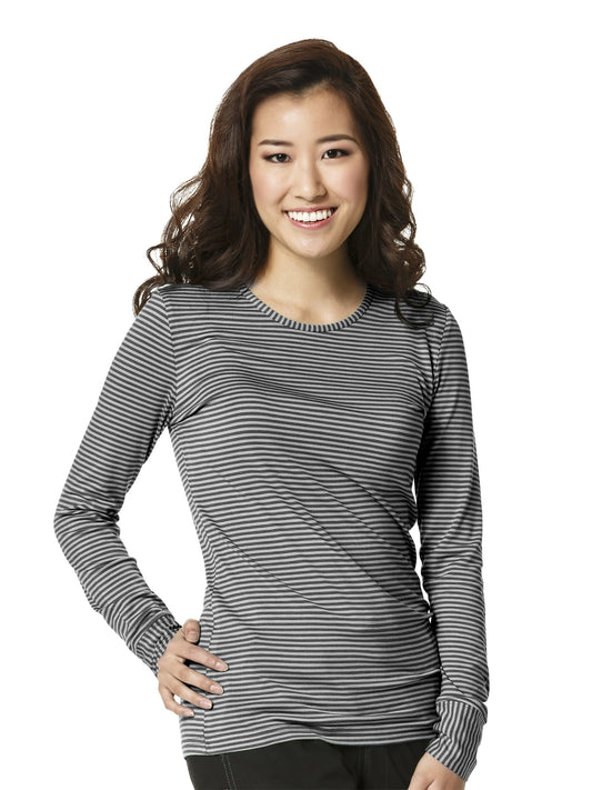 Women's Long Sleeve Underscrub Tee