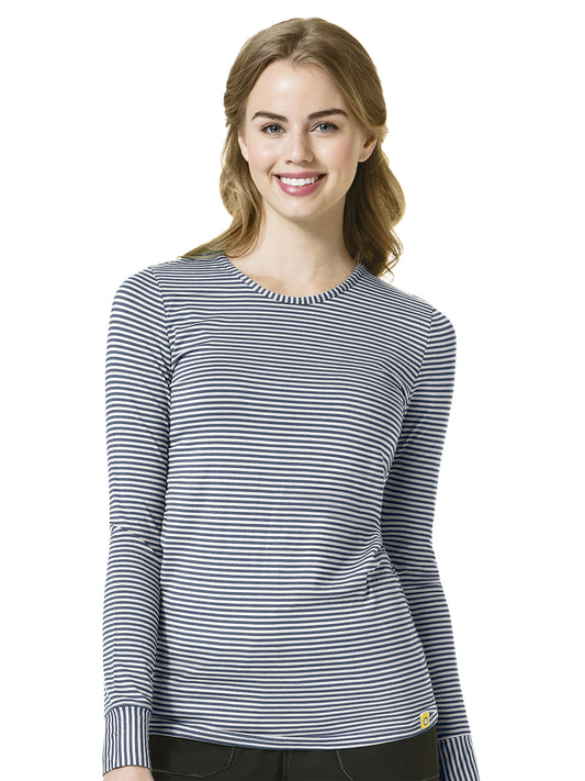 Women's Long Sleeve Underscrub Tee