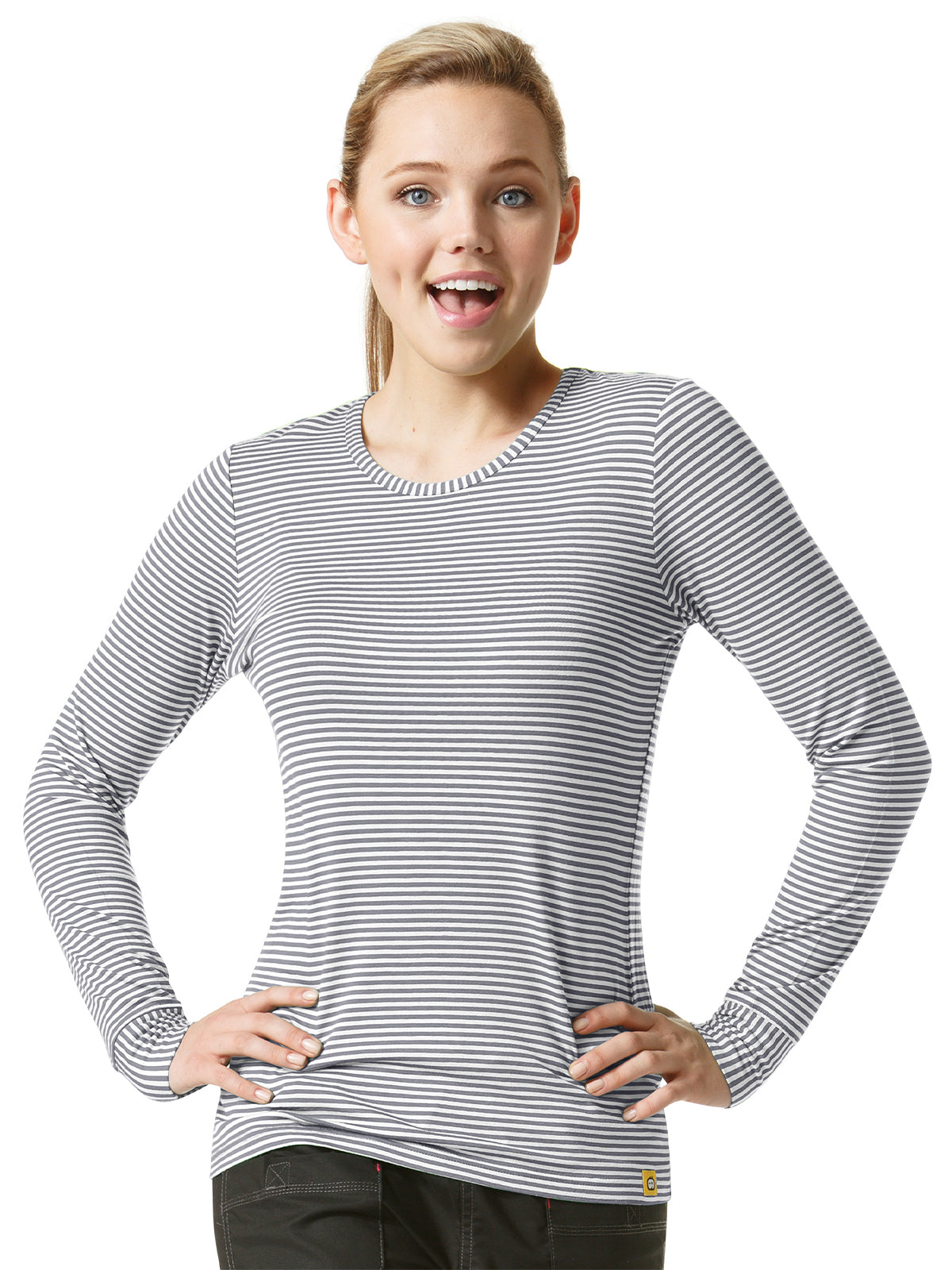 Women's Long Sleeve Underscrub Tee