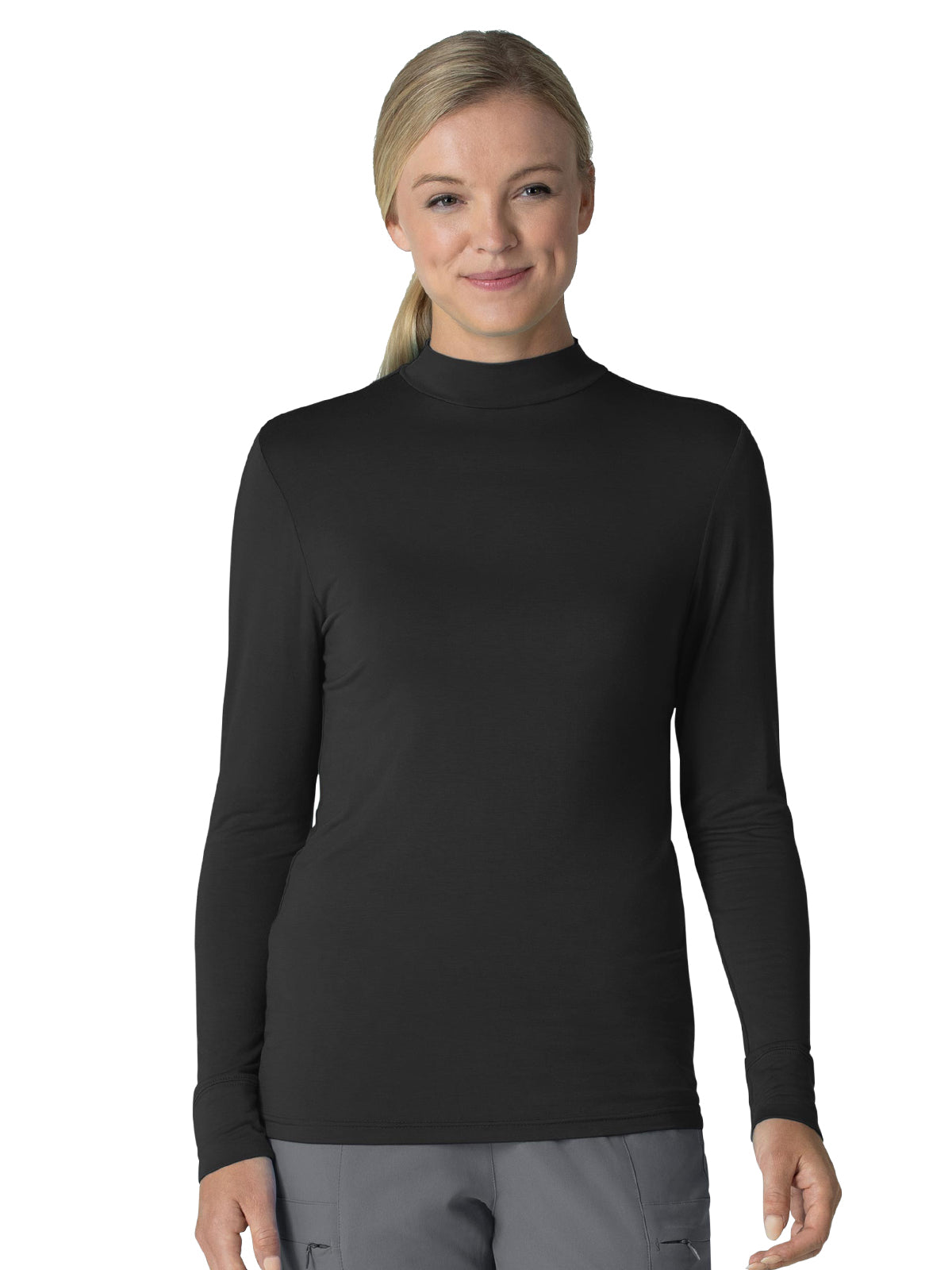 Women's Notch Neck Tunic