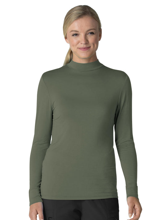 Women's Notch Neck Tunic